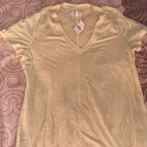 New Lemon Yellow tee.